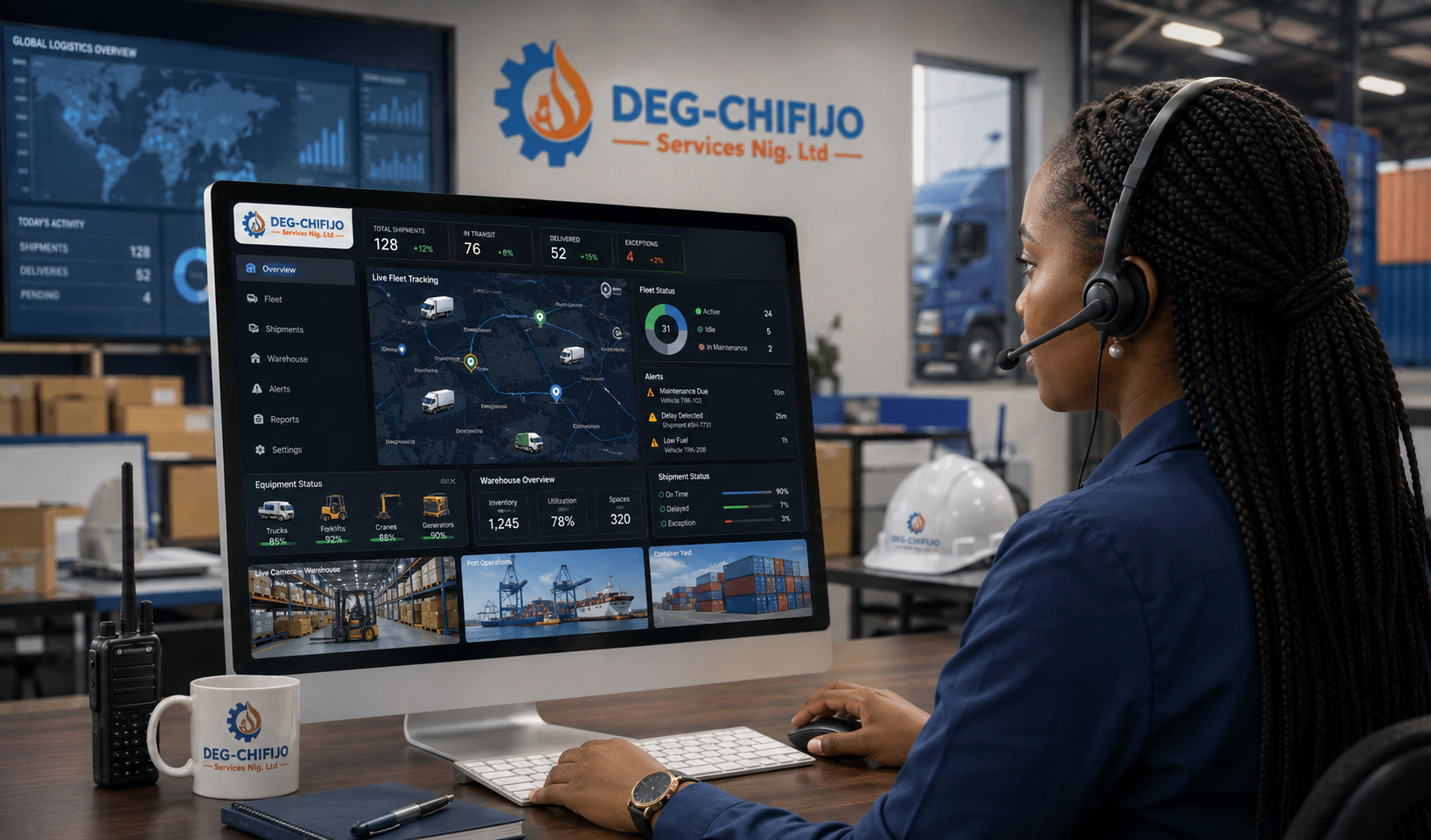 Driving Smarter Logistics Through Real-Time Operations Monitoring